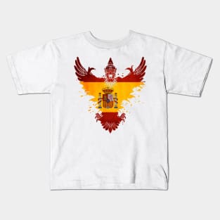 The Art Painting Of Spain Kids T-Shirt